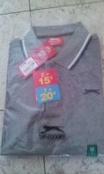 polo Slazenger taille M neuf, Vêtements | Hommes, T-shirts, Taille 48/50 (M), Gris, Neuf
