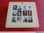 Boîte Métal. Famille royale de belgique. 11/2007., Collections, Enlèvement ou Envoi, Utilisé