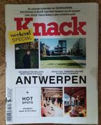 Knack weekend special Antwerpen, nr 44, okt. 2018, Comme neuf, Enlèvement ou Envoi