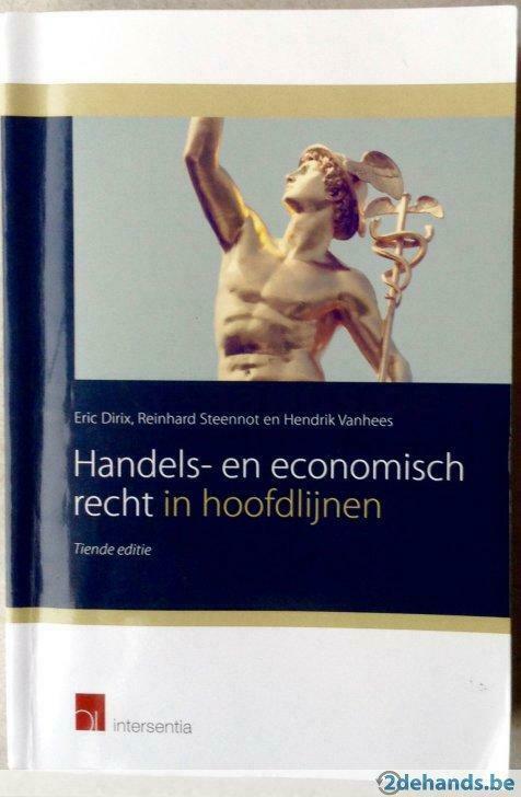 Te koop Handels-en economisch recht,  3de editie, nikel!, Boeken, Studieboeken en Cursussen, Zo goed als nieuw, Hogeschool, Ophalen