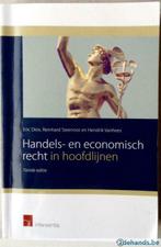 Te koop Handels-en economisch recht,  3de editie, nikel!, Boeken, Studieboeken en Cursussen, Ophalen, Zo goed als nieuw, Hogeschool