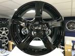 NIEUWE zwarte 17 inch 5x105 sportwielenset Opel Chevrolet, Nieuw, Ophalen of Verzenden, Opel