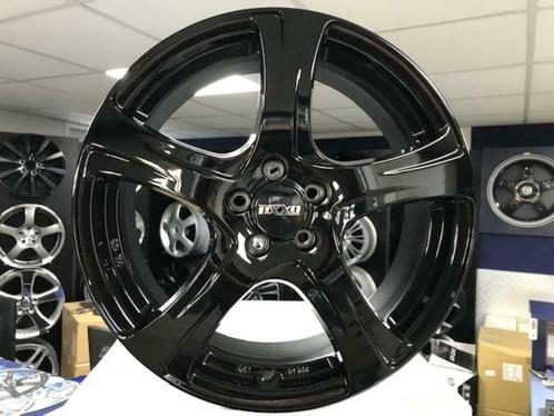 NIEUWE zwarte 17 inch 5x105 sportwielenset Opel Chevrolet, Autos : Pièces & Accessoires, Autres pièces automobiles, Opel, MG, Chevrolet