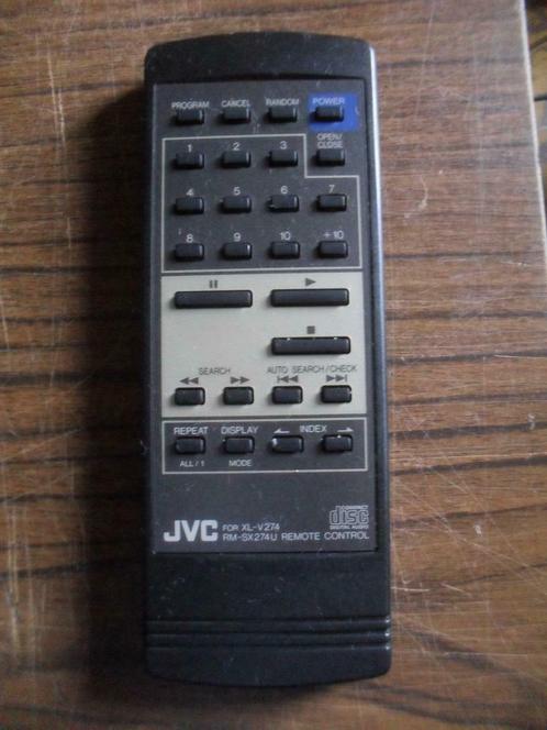 RM-SX274U Audio-afstandsbediening (voor XL-V274), Audio, Tv en Foto, Afstandsbedieningen, Gebruikt, Origineel, Receiver of Versterker