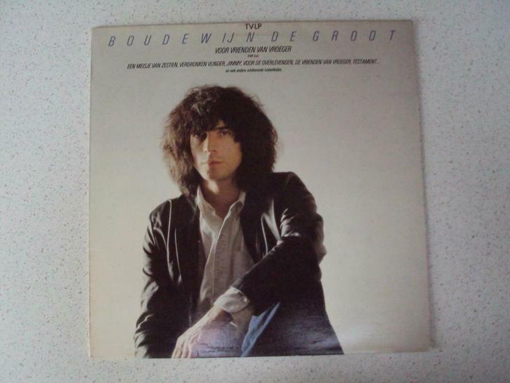 LP "Boudewijn De Groot" Voor Vrienden Van Vroeger anno 1987, Cd's en Dvd's, Vinyl | Nederlandstalig, Levenslied of Smartlap, 12 inch