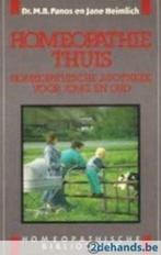 Homeopathie thuis / Dr.M.B.Panos en Jane Heimlich, Boeken, Ophalen of Verzenden, Gelezen