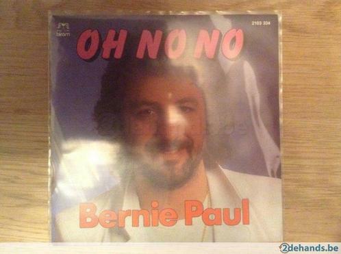single bernie paul, CD & DVD, Vinyles | Pop