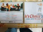 k's choice - 10 years of k's choice, Cd's en Dvd's, Ophalen of Verzenden, Zo goed als nieuw, Poprock