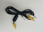 Audio jack tulp 3,5 mm RCA kabel, Enlèvement ou Envoi, Câble de haut-parleur, Neuf