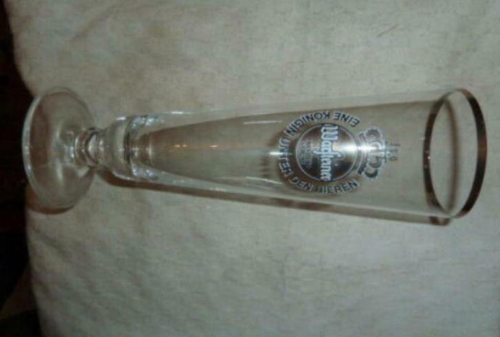 #D bier glas WARSTEINER 0,2L Eine Königin unter den bieren, Verzamelen, Glas en Drinkglazen, Gebruikt, Bierglas, Ophalen of Verzenden