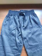 Blauwe joggingbroeken sweatpants maat 110 116, Enlèvement ou Envoi, Utilisé, Garçon ou Fille, Pantalon