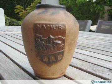 Biron Potje van Namur in aardewerk, Enlèvement