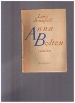 ANNA BOLTON, roman de Louis Bromfield, Louis Bromfield, Utilisé, Enlèvement ou Envoi