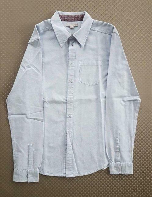 3 Suisses "jeans" hemd lange mouwen (maat 164), Kinderen en Baby's, Kinderkleding | Maat 164, Gebruikt, Jongen, Shirt of Longsleeve