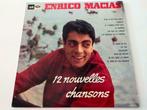 Vinyl LP Enrico Macias 12 nouvelles chansons Frans Pop, Cd's en Dvd's, Ophalen of Verzenden, 12 inch