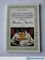 Mandarine Napoléon 250 préparations et cocktails - W Fostier, Gelezen, Ophalen of Verzenden