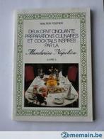 Mandarine Napoléon 250 préparations et cocktails - W Fostier, Utilisé, Enlèvement ou Envoi