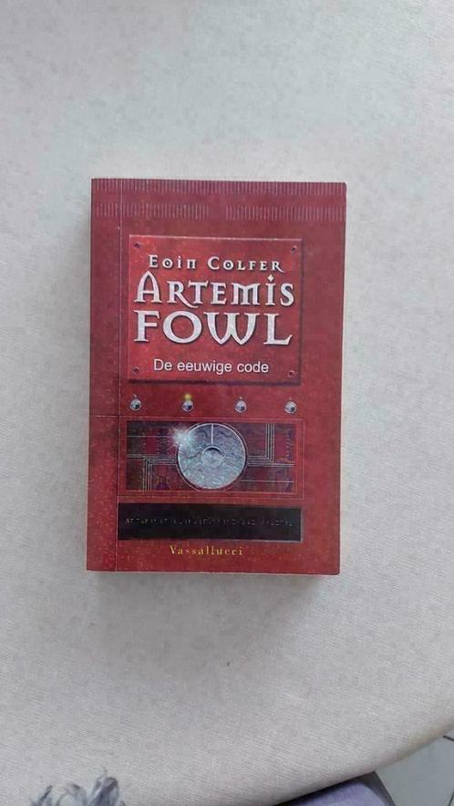 Eoin Colfer: Artemis Fowl: De eeuwige code, Livres, Fantastique, Comme neuf, Enlèvement ou Envoi