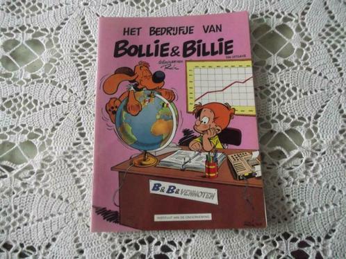 Bollie & Billie, Boeken, Stripverhalen, Zo goed als nieuw, Eén stripboek, Ophalen of Verzenden