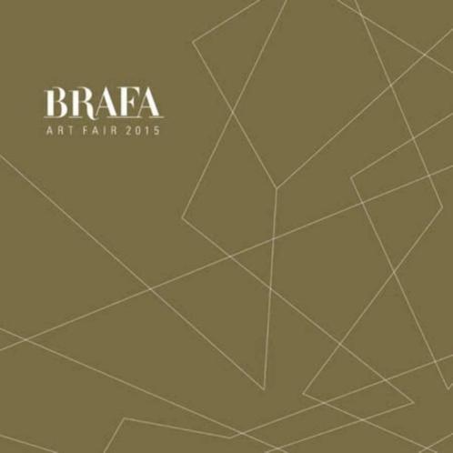 Brafa Art Fair 2015, Livres, Catalogues & Dépliants, Utilisé, Enlèvement ou Envoi