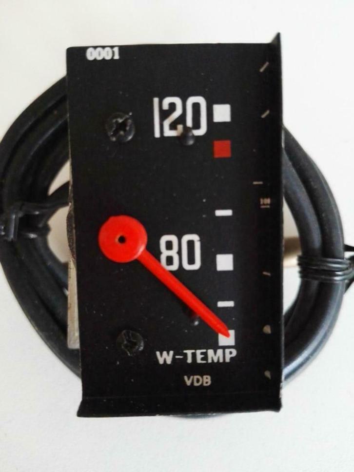 Temperatuurmeter Mercedes W110 – W111 - Limo., Autos : Pièces & Accessoires, Tableau de bord & Interrupteurs, Mercedes-Benz, Neuf