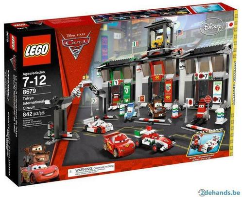Lego Cars 8679 Internationaal circuit van Tokyo Ltd., Kinderen en Baby's, Speelgoed | Duplo en Lego, Nieuw, Ophalen of Verzenden