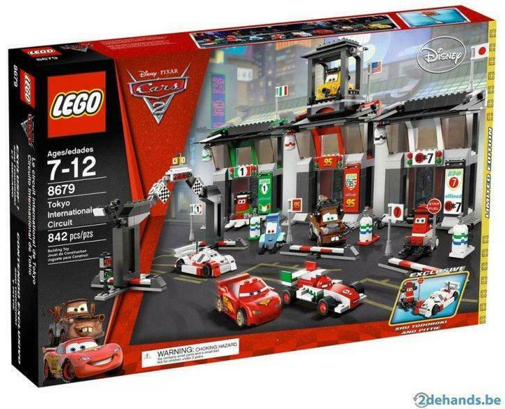 Lego Cars 8679 Internationaal circuit van Tokyo Ltd., Enfants & Bébés, Jouets | Duplo & Lego, Neuf, Enlèvement ou Envoi