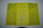 France 1980 Folder Musée PTT Alsace, Postzegels en Munten, Verzenden, Gestempeld