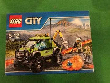Lego  Volcano Exploration   60121