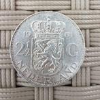 2 12 Gulden - 1961 - Nederland - Koningin Juliana, 2½ florins, Enlèvement ou Envoi, Monnaie en vrac, Argent
