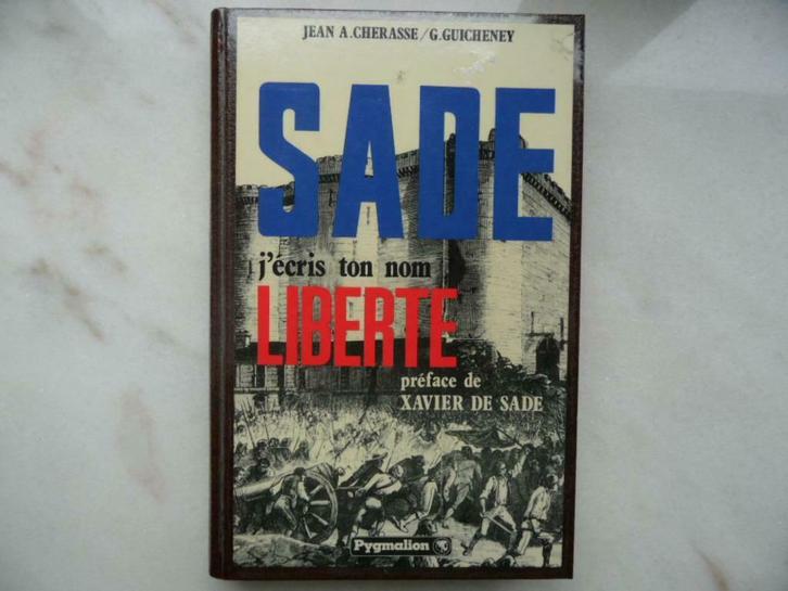 Boek over markies de Sade, Boeken, Politiek en Maatschappij, Gelezen, Maatschappij en Samenleving, Ophalen of Verzenden