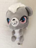 pluchen pluche Littlest Petshop grijs knuffel, Overige typen, Ophalen of Verzenden, Zo goed als nieuw