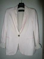 blazer jasje vestje roze Zara maat smal, Vêtements | Femmes, Vestes & Costumes, Comme neuf, Zara, Taille 36 (S), Rose