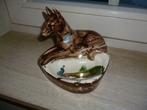 Castelord handpainted BH Made in Belgium keramiek hond, Antiek en Kunst, Antiek | Keramiek en Aardewerk, Ophalen