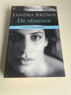 Boek / Sandra Brown - De obsessie, Boeken, Gelezen, Ophalen of Verzenden