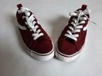 sneakers / baskets / maat 39 / bordeau, Kleding | Dames, Schoenen, Primark, Ophalen of Verzenden, Sneakers, Gedragen