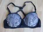 bh zwart/grijs merk marlies dekkers - maat eur 70b - fr 85b, Noir, Marlies Dekkers, Soutien-gorge, Enlèvement ou Envoi