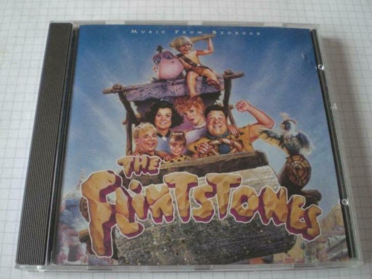 CD: Flintstones - Music From Bedrock, Cd's en Dvd's, Cd's | Overige Cd's, Ophalen of Verzenden
