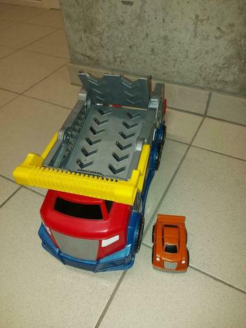 Autotrailer van Litle Tikes, Enlèvement ou Envoi, Comme neuf