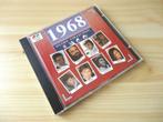 Sixties Collection 1968 (1989) CD Compilation Pop RTBF, 1960 tot 1980, Gebruikt, Ophalen of Verzenden