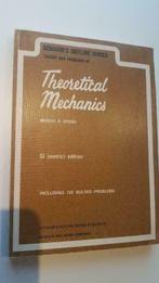 Theoretical Mechanics/Schaum's outline series/ Spiegel, Spiegel, Comme neuf, Enlèvement ou Envoi, Sciences naturelles