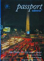 Paspoort Sabena december-januari 1998-1999, Ophalen of Verzenden, Gebruikt, Boek of Tijdschrift