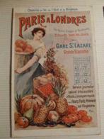 CPA Chemins de fer de l'Etat et de Brighton-Illustr. PAL, Enlèvement ou Envoi, Avant 1920, Non affranchie, Autres thèmes