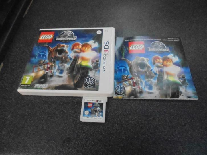3DS Lego Jurassic World (orig-compleet), Consoles de jeu & Jeux vidéo, Jeux | Nintendo 2DS & 3DS, Utilisé, À partir de 7 ans, Enlèvement ou Envoi