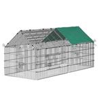 Enclos extérieur toit vert  enclos rongeur enclos lapin parc, Animaux & Accessoires, Volatiles | Accessoires, Autres types, Envoi
