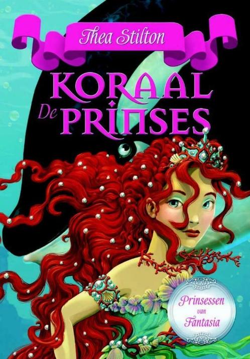 Thea Stilton - De koraalprinses (2011) Nieuw!, Boeken, Kinderboeken | Jeugd | 10 tot 12 jaar, Nieuw, Fictie, Verzenden