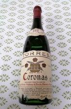 bouteille de vin rouge vintage Torres 1978, Collections, Utilisé, Enlèvement ou Envoi, Vin rouge