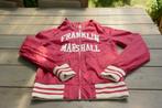 Franklin & Marshall kleine framboos lichte jas maat S, Kleding | Dames, Truien en Vesten, Gedragen, Maat 36 (S), Verzenden, Overige kleuren