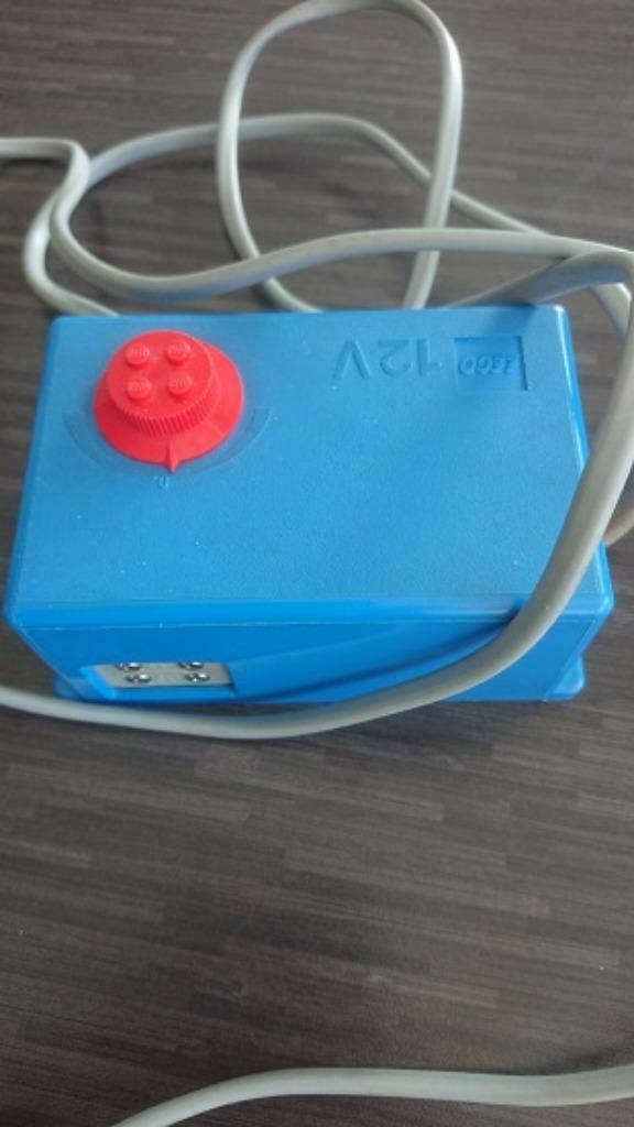 lego trein train eisenbahn 12v wissel contactrails trafo 741, Kinderen en Baby's, Speelgoed | Duplo en Lego, Gebruikt, Lego, Ophalen of Verzenden