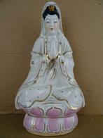 Guanyin statue Guan Yin statue porcelaine statue Guanyin Chi, Comme neuf, Religion, Enlèvement ou Envoi